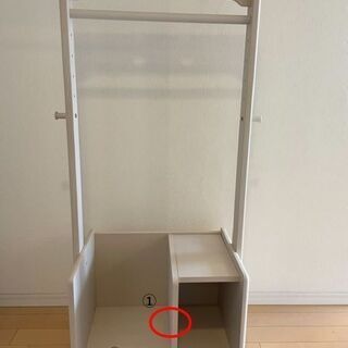 子供用マルチハンガー「オカムラ　sorano prettia（ソラノ プリティア）」 子供用マルチハンガー「オカムラ sorano prettia（ソラノ プリティア）」