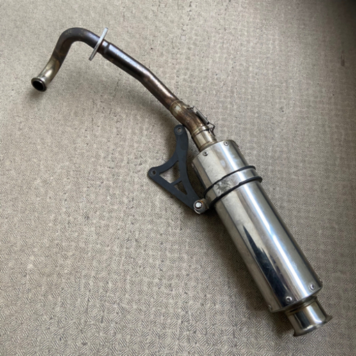 BEAMS ビームスマフラー　中古　アドレスv125