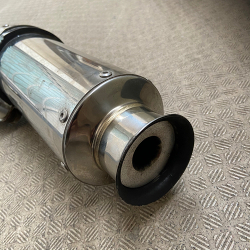 BEAMS ビームスマフラー　中古　アドレスv125
