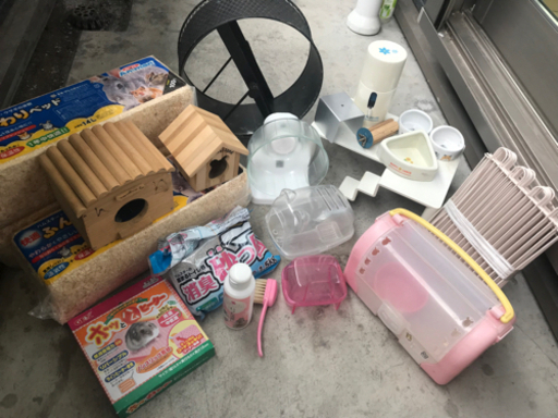 ハムスター用品