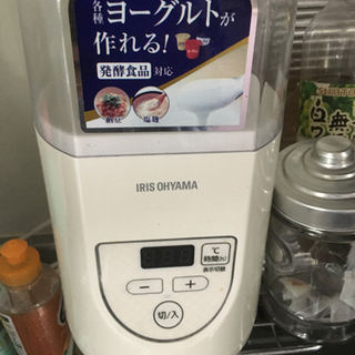 アイリスオーヤマ　ヨーグルトメーカー　美品中古の画像