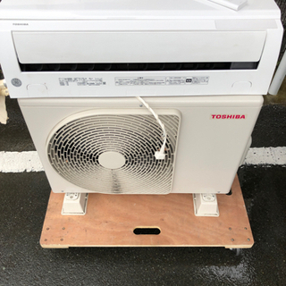 エアコン　東芝　RAS-F281M 2019年　