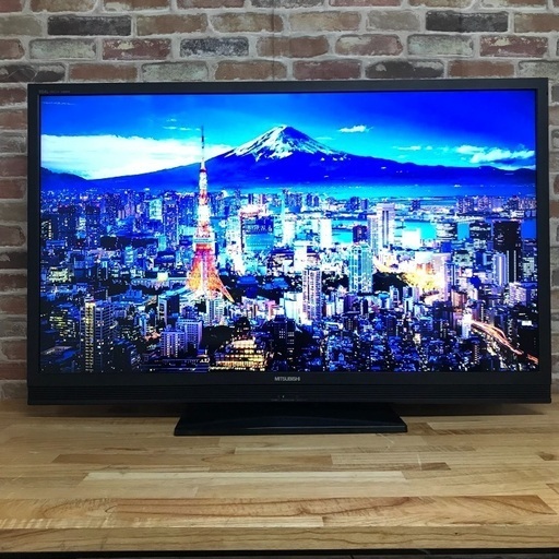 ①即日受渡❣️MITSUBISHI50型 省エネ液晶テレビ外付ハードディスク対応28000円