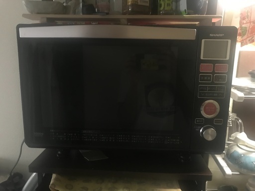 SHARP 電子レンジ　RE-SS8B-B　2015年製