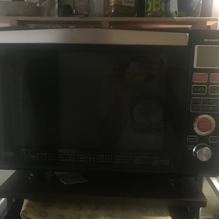 SHARP 電子レンジ　RE-SS8B-B　2015年製