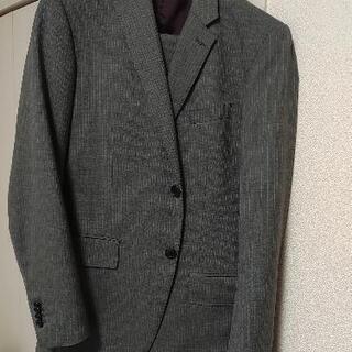 Y7　グレイスーツ　ワンタック
