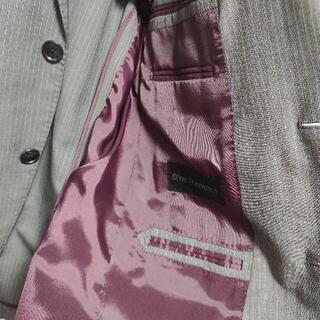 Y7　グレイスーツ　ワンタックの画像