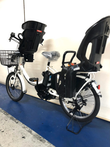 関東全域送料無料 保証付き　電動自転車 ヤマハ パスバビー 20インチ 3人乗り 8.7ah デジタル