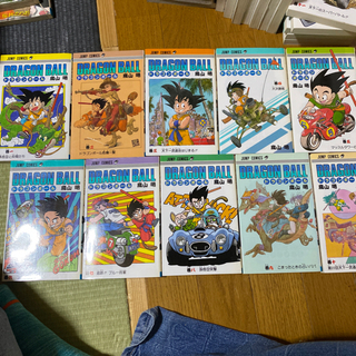 【在庫処分】漫画　ドラゴンボール　セットの画像