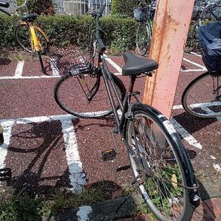 【修正投稿】26インチ　自転車