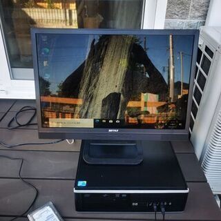 無償　「ハイパフォーマンス」HP　デスクトップ 