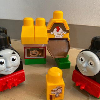 きかんしゃトーマス　メガ　ブロック　"MEGA BLOKS" の画像