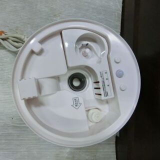 E144　ナショナル　アピックス　超音波式　アロマ加湿器  型番AHD0⁻013の画像