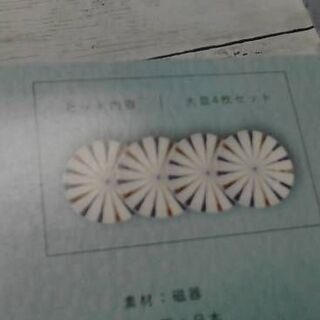 美濃焼4枚セットの画像