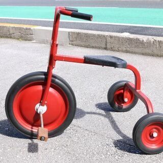 ヴィンテージ angeles 三輪車 アメリカ雑貨の画像
