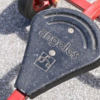 ヴィンテージ angeles 三輪車 アメリカ雑貨の画像