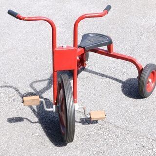 ヴィンテージ angeles 三輪車 アメリカ雑貨の画像