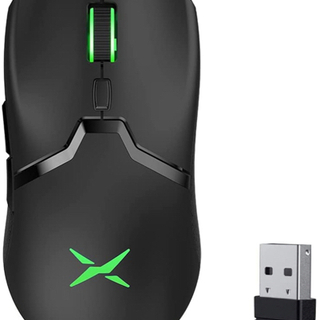 【新品未使用】ゲーミングマウス 無線 超軽量70g 光学式 六ボ...