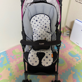 コンビ ベビーカー スゴカル4キャス ピンク！ 新生児から使えます！