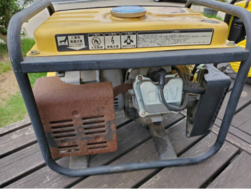 ナカトミ　発電機中古　　(決定致しました)