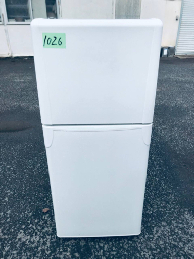 ①1026番 TOSHIBA✨東芝冷凍冷蔵庫✨YR-12T‼️