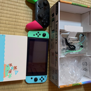 任天堂　Switch どうぶつの森