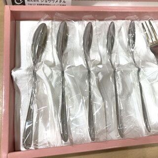 YUMI KATSURA  カトラリーセット スプーン 5本 フォーク 5本 全10点セット 桂由美 ☆ 札幌市 白石区 東札幌 アウトレットモノハウス白石店　の画像