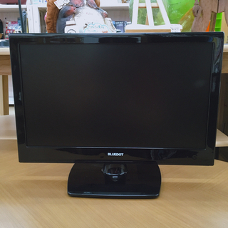 18型液晶テレビ✨BLUEDOT✨BTV-1800K✨2010年製✨動作確認済✨お店では様々なメーカー・サイズあります✨中古品の画像