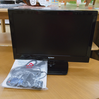 BLUEDOT 液晶テレビ(テレビ)の中古が安い！激安で譲ります・無料であげます｜ジモティー