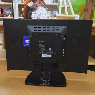 18型液晶テレビ✨BLUEDOT✨BTV-1800K✨2010年製✨動作確認済✨お店では様々なメーカー・サイズあります✨中古品の画像