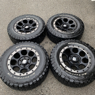 【最終値下げ】ランドクルーザー　プラド BFGoodrich タ...