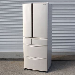 T731) Panasonic 6ドア 455L 2015年製 フレンチドア NR-F460V ノンフロン冷凍冷蔵庫 冷蔵庫 パナソニック Agクリーン 家電 キッチン