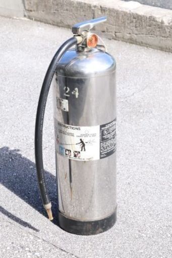 UL ヴィンテージ ファイヤーエクスティングイッシャー（消火器)　アメリカ雑貨