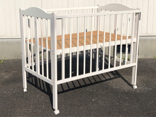 高級ベビーベット　折り畳み式　2段タイプ