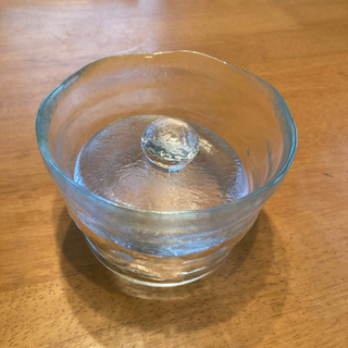 ガラス製漬物容器　