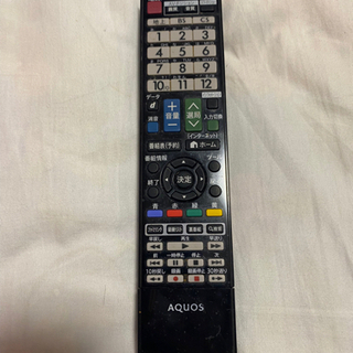 ジャンク品！シャープ テレビ  52型 - 地元のお店