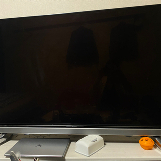 ジャンク品！シャープ テレビ  52型の画像