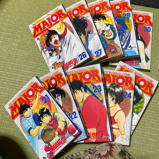 【在庫処分】漫画　MAJOR  21〜30巻セットの画像