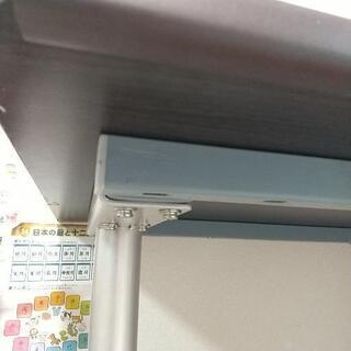 商談中です。  L字型デスク机の画像