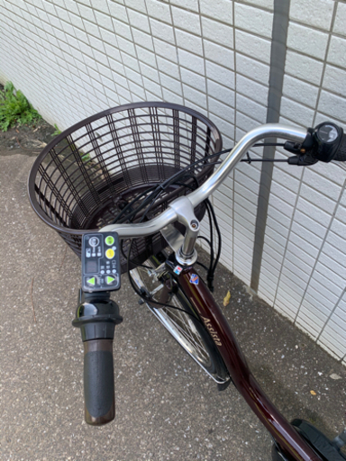ブリジストン　assista 前後タイヤ新品　新基準　電動アシスト自転車