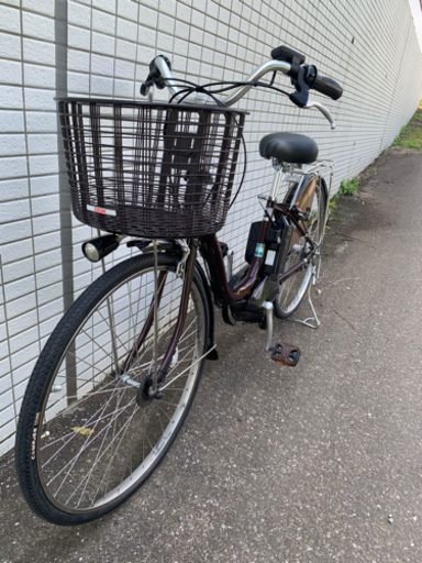 ブリジストン　assista 前後タイヤ新品　新基準　電動アシスト自転車