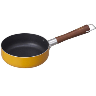 ［取引中］フライパン🍳黄色14cm ガス専用　✳︎未使用