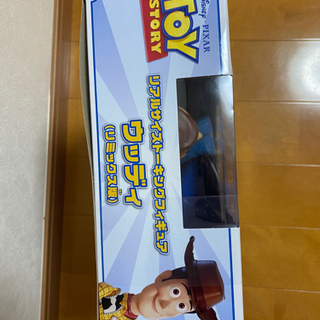 新品トイストーリーリアルサイズフィギュアウッディの画像