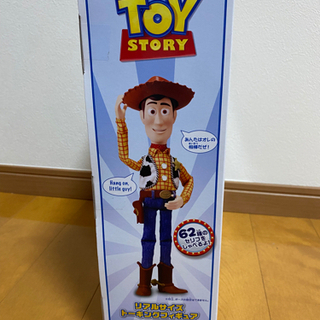 新品トイストーリーリアルサイズフィギュアウッディの画像