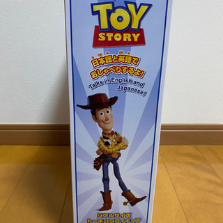 新品トイストーリーリアルサイズフィギュアウッディの画像