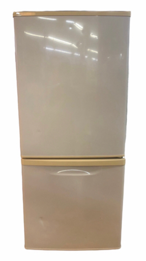 Panasonic 2011年製 138L 冷蔵庫 NR-B143W-W