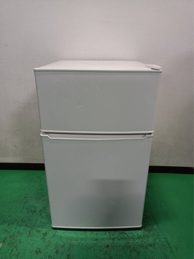 全品半額SALE‼️美品✨ /amadana/アマダナ/ツインバード工業/電気冷凍冷蔵庫/86L/2ドア/2017年製/AT-HR11/トレイ割れ有り/配送可能/8000円→4000円✨/0905a3