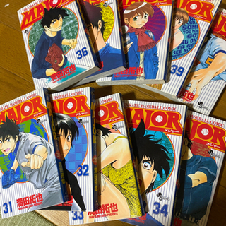 【在庫処分】漫画　MAJOR  31〜40巻セットの画像