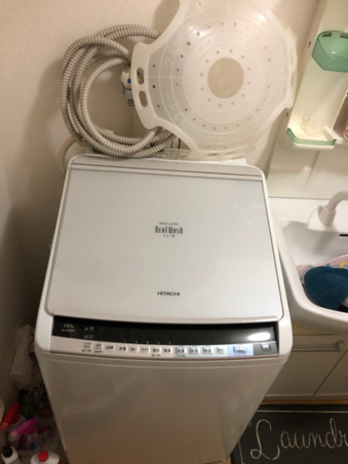 日立 洗濯乾燥機 ビートウォッシュBW-DV80A