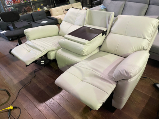 電動ソファー！革製29,800円